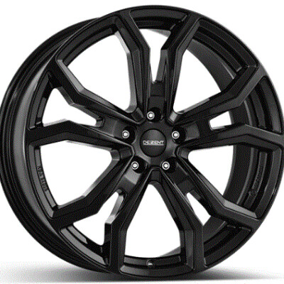 5x108 18x7.5 ET55 DEZENT TV black alufelni