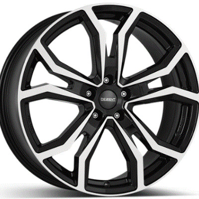 5x120 19x9 ET38 DEZENT TV dark alufelni