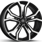 5x114.3 18x7.5 ET51 DEZENT TV dark alufelni