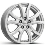 5x112 16x6.5 ET48 DEZENT TV silver alufelni