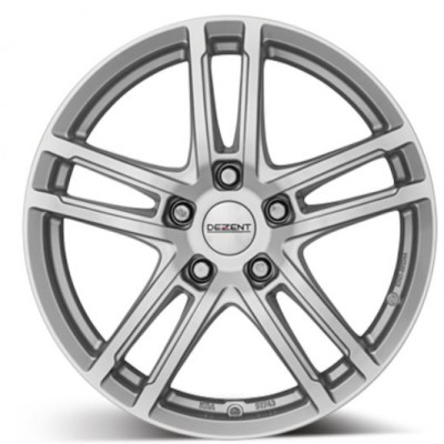 5x112 16x6.5 ET48 DEZENT TZ Ezüst alufelni