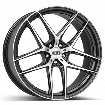 5x120 21x9 ET30 Dotz LagunaSeca dark alufelni