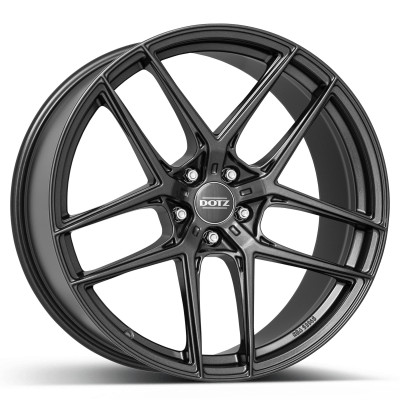 5x112 19x8 ET40 Dotz LagunaSeca grey alufelni