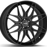 5x112 22x10.5 ET25 Dotz LongBeach black alufelni