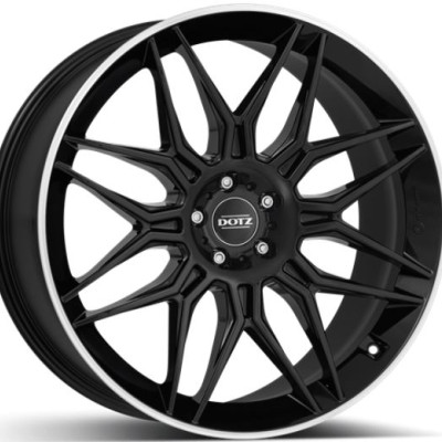 5x114.3 20x9 ET50 Dotz LongBeach dark alufelni