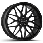 5x108 18x8 ET45 Dotz Suzuka black fekete alufelni