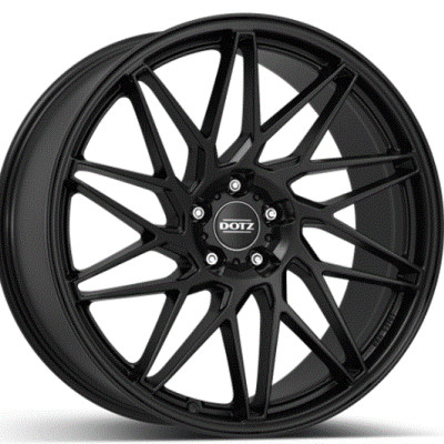5x112 21x10 ET35 Dotz Tanaka black alufelni