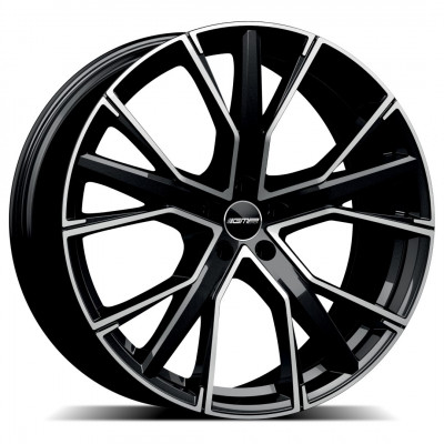 5x112 21x9 ET26 GMP Gunner alufelni