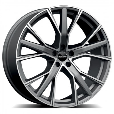 5x112 21x9.5 ET36 GMP Gunner alufelni