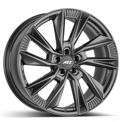 5x112 19x8 ET36 AEZ Havanna Szürke Gunmetal alufelni
