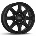 6x139.7 17x8 ET30 Dotz Kalahari black alufelni
