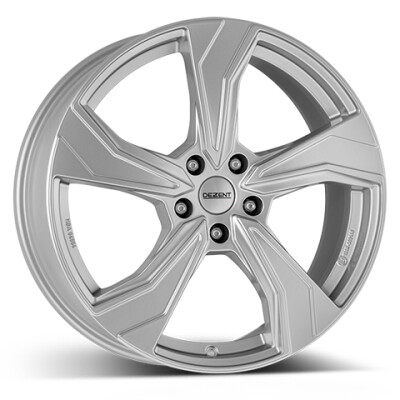 5x114.3 16x7 ET40 DEZENT KB Ezüst alufelni