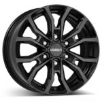 6x130 18x7.5 ET45 DEZENT KC Fekete alufelni