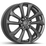5x114.3 19x7.5 ET54.5 DEZENT KS graphite matt alufelni