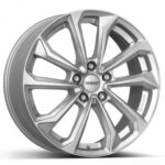 5x114.3 17x7 ET43.5 DEZENT KS silver alufelni