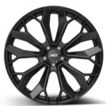 5x108 21x9.5 ET36 AEZ Leipzig black alufelni