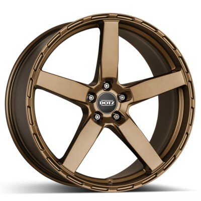 5x112 19x8.5 ET35 Dotz MarinaBay Matt bronz alufelni