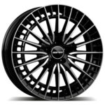 5x112 20x8 ET25 GMP QSTAR alufelni