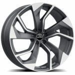 5x130 21x11.5 ET66 GMP Rebel alufelni