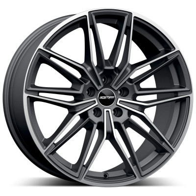 5x114.3 20x9.5 ET45 GMP Specter alufelni