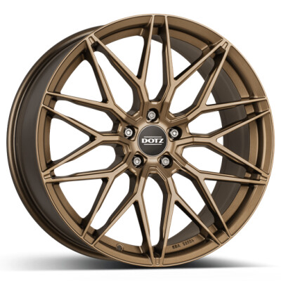 5x120 20x8.5 ET47 Dotz Suzuka Matt bronz alufelni