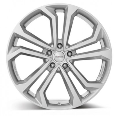 5x112 20x8 ET27 DEZENT TA silver ezüst alufelni