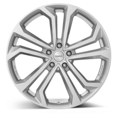5x114.3 17x7 ET50 DEZENT TA silver ezüst alufelni