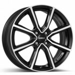 4x108 17x7 ET32 DEZENT TN dark polír alufelni