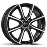 4x108 16x6 ET23 DEZENT TN dark polír alufelni