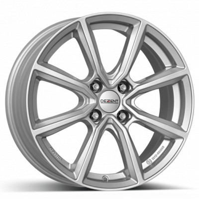 4x108 17x7 ET32 DEZENT TN silver alufelni