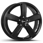 5x114.3 17x7 ET50 DEZENT TU black alufelni