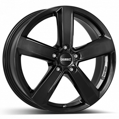 5x112 17x7 ET40 DEZENT TU black alufelni
