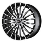 5x112 17x7.5 ET43 Fatale Ice B 76 alufelni
