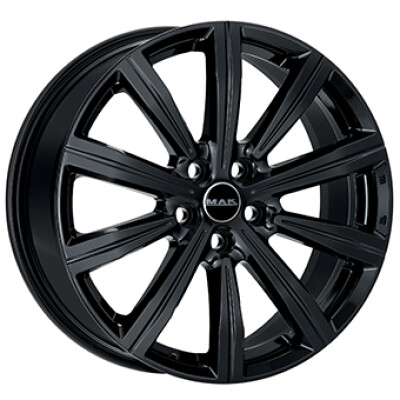 5x120 22x9.5 ET42 MAK BIRMINGHAM alufelni