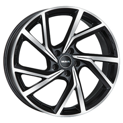 5x114.3 18x7.5 ET38 MAK KASSEL alufelni