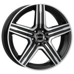5x112 20x8 ET48 Lewis BMF 66.6 alufelni