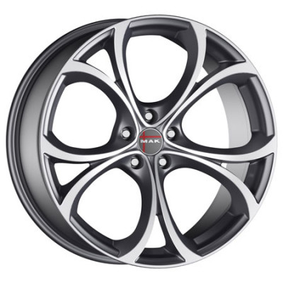 5x110 20x8 ET33 Lario GMMF 65.1 alufelni
