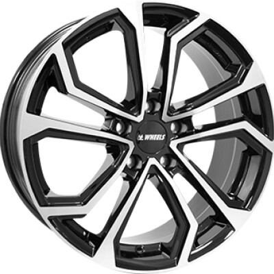 5x114.3 18x8 ET45 IT WHEELS ELLA alufelni