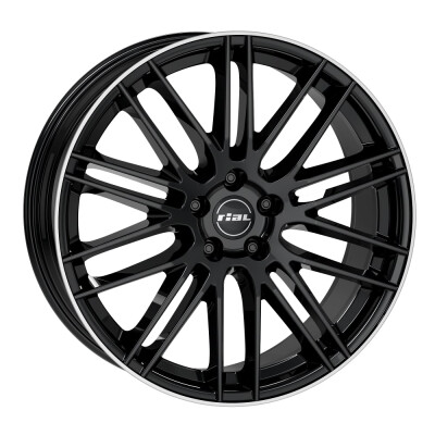 5x112 18x8 ET48 RIAL Kibo alufelni
