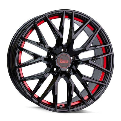 5x112 19x8.5 ET45 MAM Leichtmetallräder RS4 alufelni