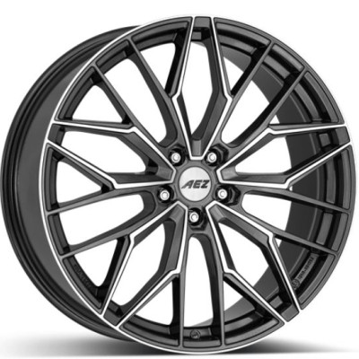 5x112 19x8 ET30 AEZ Porto dark alufelni