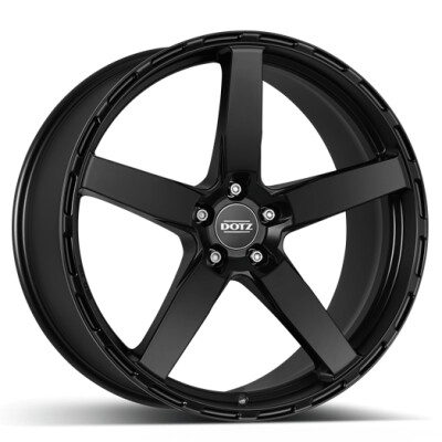 5x108 18x8.5 ET45 Dotz MarinaBay Matt fekete alufelni