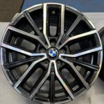 BMW X1-X2 18"gyári alufelnik nyomásszenzorokkal