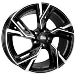 5x100 17x7.5 ET35 RS5 BFP 63.4 alufelni