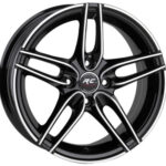 6,0x14 RC-267 4x100 35 BP 67.1 könnyűfém kerékt. alufelni