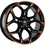 8,0x18 RC-535 5x112 40 MB/Bronze 57.1 könnyűfém kerékt.