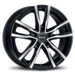 5x100 18x7 ET43 Milano BMF 72 alufelni