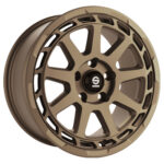 5x112 18x8 ET48 Gravel Rally Bronze 73 alufelni