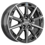 5x110 16x6.5 ET40 R60-blue GBDC 65.9 alufelni