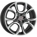 4x98 17x7 ET39 Torino GMMF 58.1 alufelni
